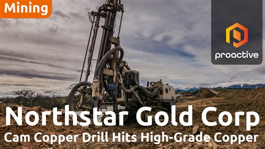 Northstar Gold confirms high-grade VMS system at Cam Copper Mine
