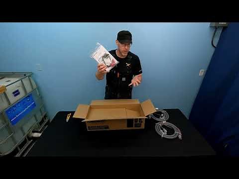 Hayward OmniHub Pool Automation System Unboxing