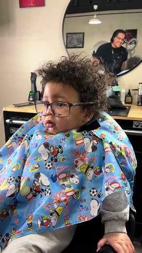 Zane's First Haircut and Birthday Celebration