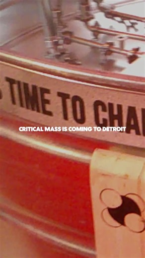 Newlab | Critical Mass is coming to Detroit on November 19. This edition, Bangers, turns up the volume. We’re celebrating members moving fast,... | Instagram