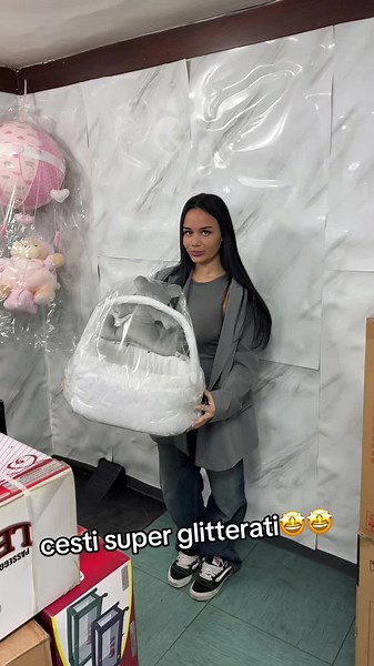 Cesti Super Glamour: Novità da Mondo Bebè