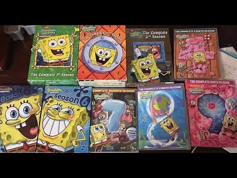 The Opening To Every SpongeBob DVD Part 4 (DVD Capture)