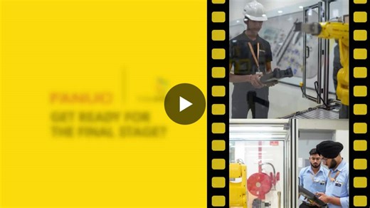 #fanuc #indiaskills #worldskills2026 #automation #robotsystemsintegration #fanucindia #skillsindia #futureofwork #industrialrobotics | FANUC India Pvt Ltd
