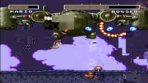 Super Mario Vs Bowser and Bowser brought a plane to this fight among other things in this all out war between Mario and Bowser. #videogames #retrogaming #gaming #nintendo #retro #Classic #gameplay #gamingcommunity #gamingvideos #nostalgia | Mangrich1 Gaming