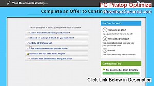 PC Pitstop Optimize Key Gen - pc pitstop optimize review (2015)