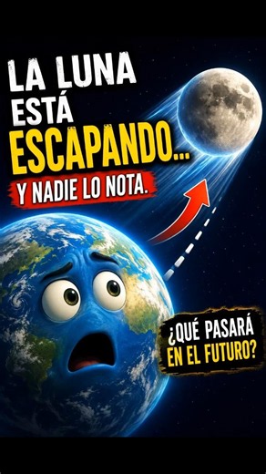 La rotación de la tierra está cambiando por culpa de la luna #astronomy #science