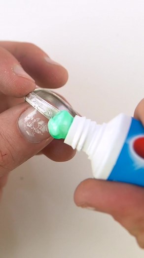 DIY Spoon Ring Tutorial at Home without Tools