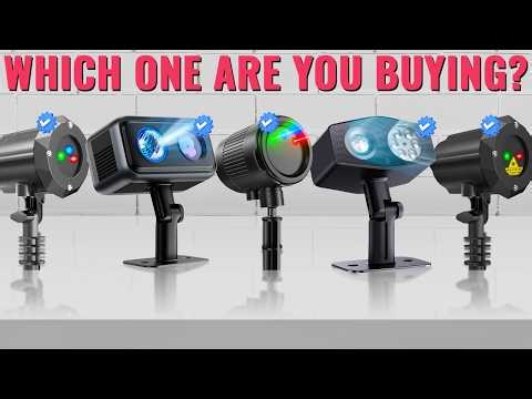 ✅ Top 5 Best Lighting Projectors 2026