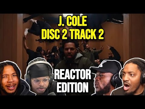 J. Cole - DISC 2 TRACK 2 | REACTION MASHUP
