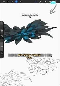 Simple Feather Drawing Tutorial for Beginners