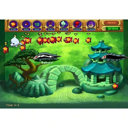 Insaniquarium Tank 3