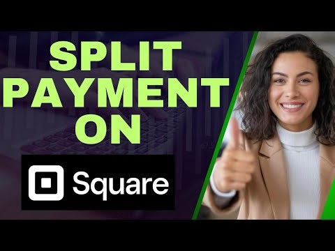 How to split payment on Square-2025 l SM Tech