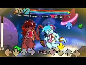 FNF - Friday Nyan Funkin': Vs Nyan Cat! - Nyan Remix (by Nathan S. & IZincI) - [FC/4k]