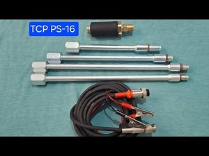 TCP PS-16 MT Pro4.1, Hantek 1008c e New Tecnoscopio
