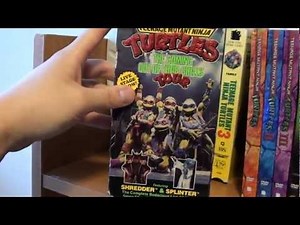TMNT DVD Collection (1987, 2003, Movies, ect...)