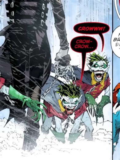 L'ORIGINE DU BATMAN QUI RIT