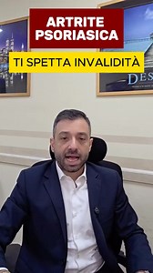 🎯 “Hai l’artrite psoriasica? Allora questo video TI CAMBIA LA VITA.” 🔥 (⬇️ Rimani fino alla fine, nessuno te lo dice mai!) 📌 Se hai una diagnosi di artrite psoriasica, forse non sai che potresti avere diritto a: ✅ Invalidità civile ✅ Legge 104 (permessi e agevolazioni sul lavoro) ✅ Esenzioni sanitarie ✅ Benefici INPS (assegni, accompagnamento e altro) ‼️ Ma ATTENZIONE: nessuno ti informa davvero su cosa ti spetta… e intanto perdi soldi, diritti e aiuti fondamentali. 💥 La buona notizia? Con u