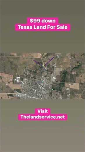 $99 down owner financed Texas Land For Sale! Thelandservice.net