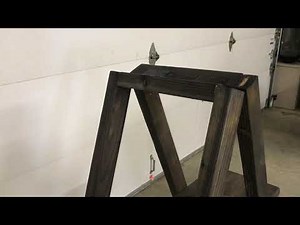 DIY Ladder Shelf
