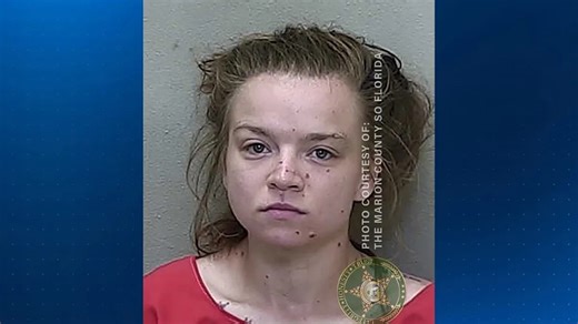 Only on 9: Video shows handcuffed woman shoot deputy using gun hidden in her pants