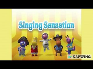 The Backyardigans Singing Sensation (With New Super Mario Bros. Wii Music - Title Theme)