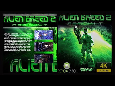Alien Breed 2: Assault | 4K60ᶠᵖˢ | Longplay (Xbox 360)
