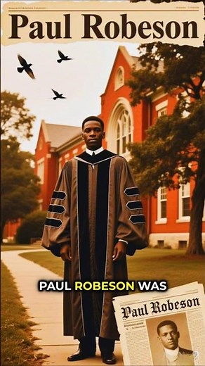 Paul Robeson: The Multi-Genius They Tried to Erase.