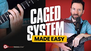 CAGED System Made Easy -  Guitar Tricks Blog