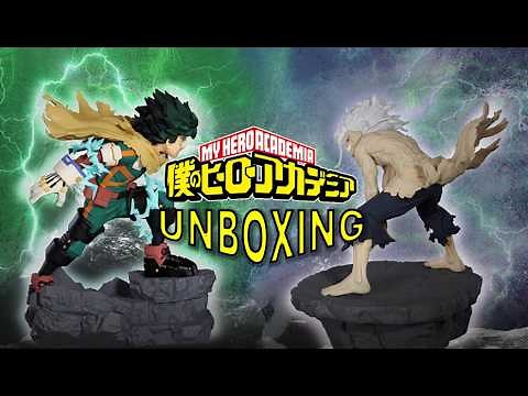 Unboxing My Hero Academia Combination Battle Deku vs. Shigaraki Finale ⚡🔥 #mha #bnha