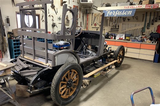On the Road: 1924 Haynes Model 6 sedan