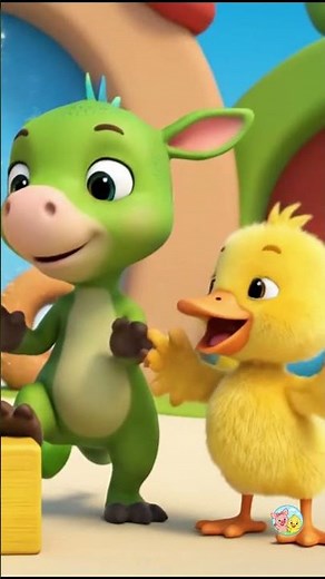 👉 Learn the VOWELS with Baby Animals and Toys 🧸🐶 | A E I O U for Kids