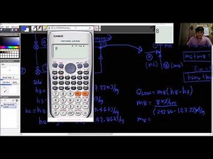 Multi Pressure System Problem Part 2 - 1 Compressor & 2 Evaporator