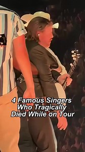 44K views · 178 reactions | 4 famous singers who tragically died while on tour #celebrity #us #fy... | Celeb Scene | Facebook