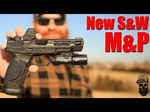 New S&W M&P M2.0 Competitor HD Steel Frame First Shots