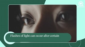 What does it mean if I see flashes of light? - Sharecare