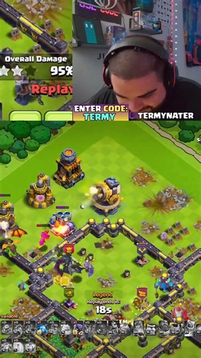 The Dragon Duke and Inferno Dragon were both 1 HP... (Clash Of Clans)