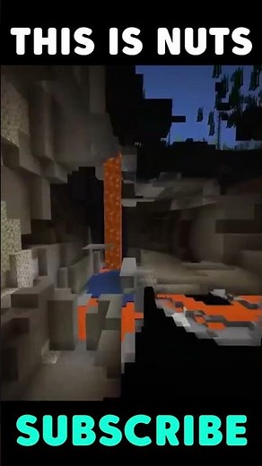 this minecraft seed is nuts