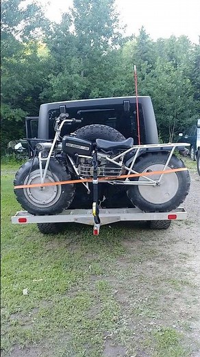 The Ultimate 2WD Offroad Machine - Original 1973 Rokon TrailBreaker #shorts #offroad #rokon