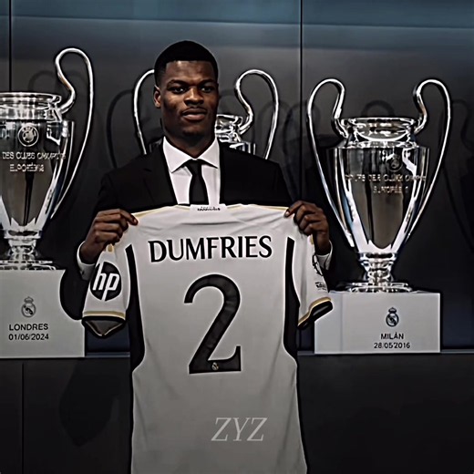 Dumfries For 20 Million Euros What A Steal #theboysinwhite #tbiw #realmadrid #fyp #makemefamous Denzel Dumfries To Real Madrid Dumfries To Real Madrid Dumfries To Real Madrid Here We Go