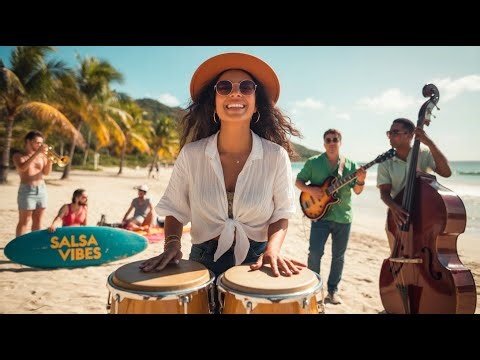 Tropical Beach Vibes Salsa | Endless Summer Latin Mix