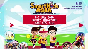 SmartKids Asia is back! On 1 - 3 July 2016, bring the kids over to...