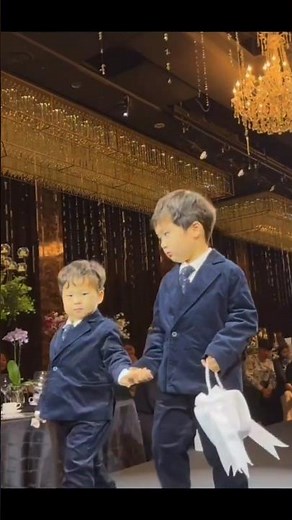 Jeongwoo and Eunwoo ring bearer #jeongwoo #shorts #video #trending #jungwoo #eunwoo
