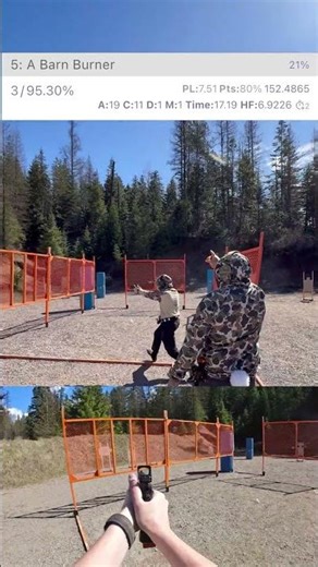 GPS USPSA April 4th stage 4 “A Barn Burner”