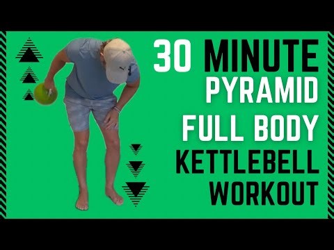 Workout #147: 30 min Pyramid - Light weight, constant movement. No rest for the wicked.