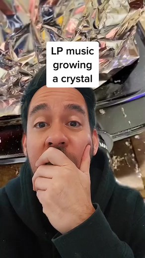 5M views · 306K reactions | Growing a Linkin Park crystal | Mike Shinoda | Facebook