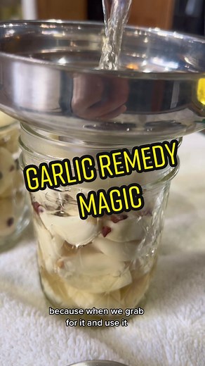 Garlic Remedies and Canning Recipe | Homemade Magick