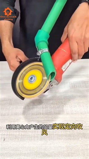 After using an angle grinder for ten years,I've never seen a trick like this😲#anglegrinder