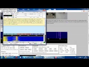 CW(Morse) decoding with FLDigi and Websdr