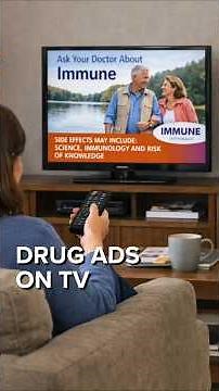 Drug ads on TV