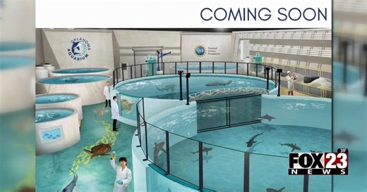 The City of Jenks plans to expand Oklahoma Aquarium following the addition of Tulsa Premium Outlets